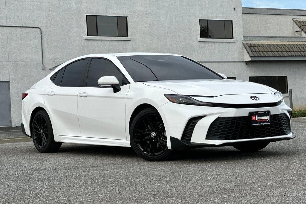 used 2025 Toyota Camry car, priced at $28,919