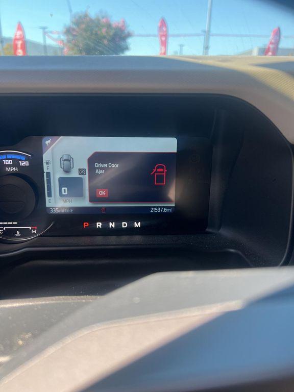 used 2023 Ford Bronco car, priced at $49,669