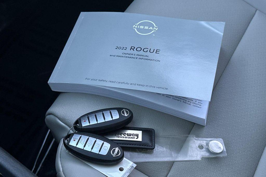 used 2022 Nissan Rogue car, priced at $22,785