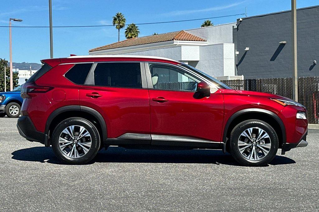 used 2022 Nissan Rogue car, priced at $22,785