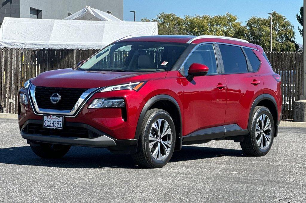 used 2022 Nissan Rogue car, priced at $22,785