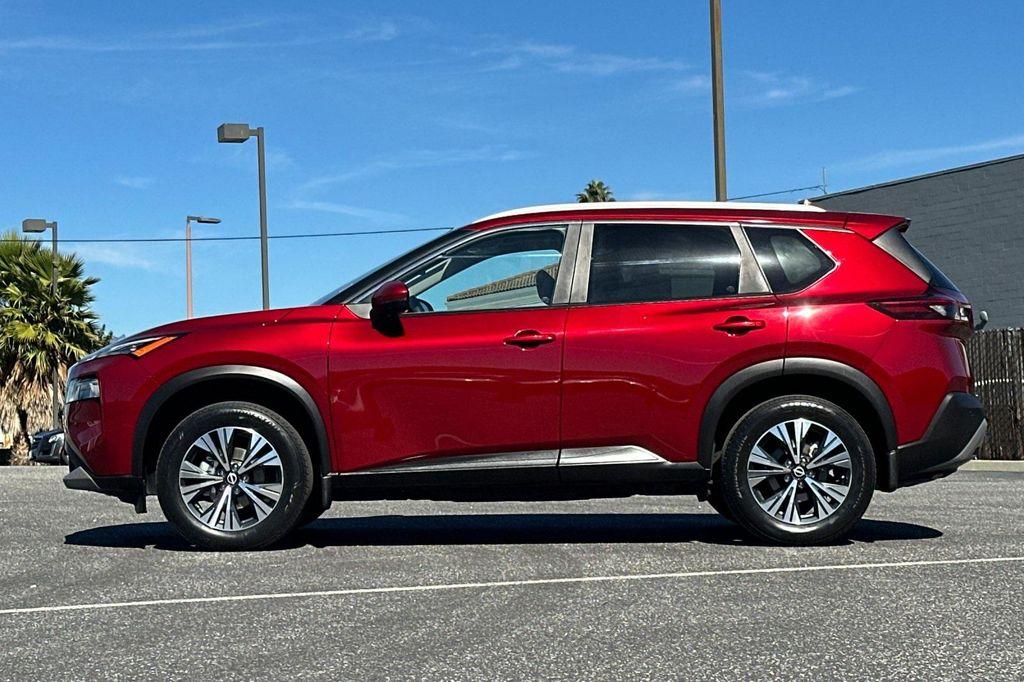 used 2022 Nissan Rogue car, priced at $22,785