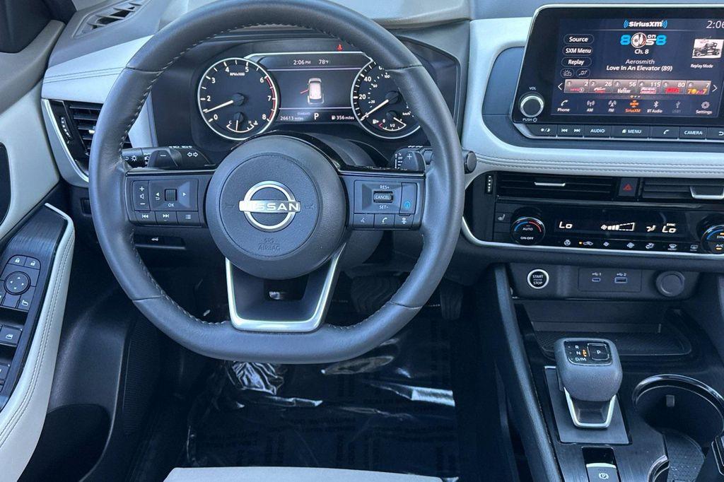 used 2022 Nissan Rogue car, priced at $22,785