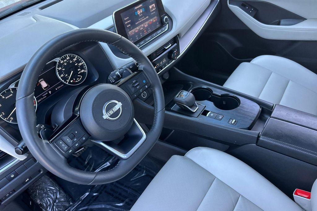 used 2022 Nissan Rogue car, priced at $22,785