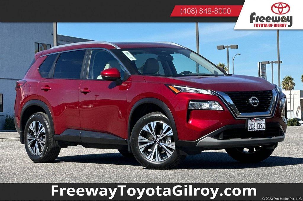 used 2022 Nissan Rogue car, priced at $22,785