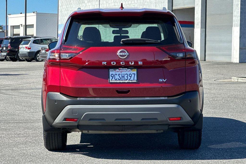 used 2022 Nissan Rogue car, priced at $22,785