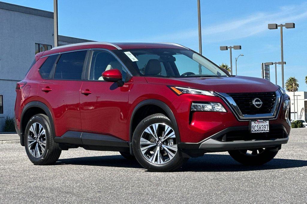 used 2022 Nissan Rogue car, priced at $22,785