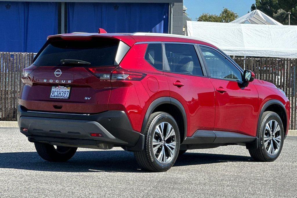 used 2022 Nissan Rogue car, priced at $22,785