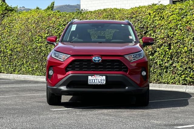used 2021 Toyota RAV4 Hybrid car, priced at $32,397