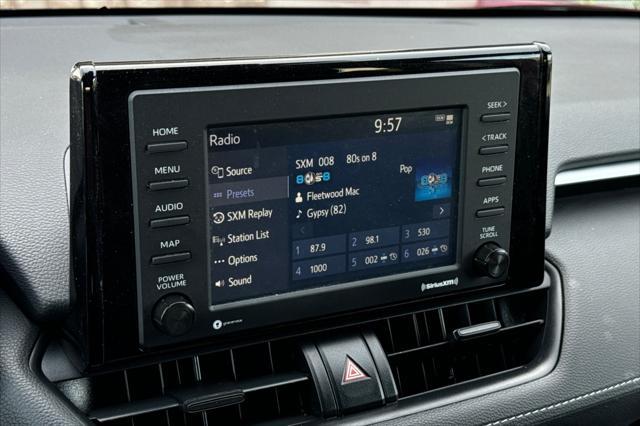 used 2021 Toyota RAV4 Hybrid car, priced at $32,397
