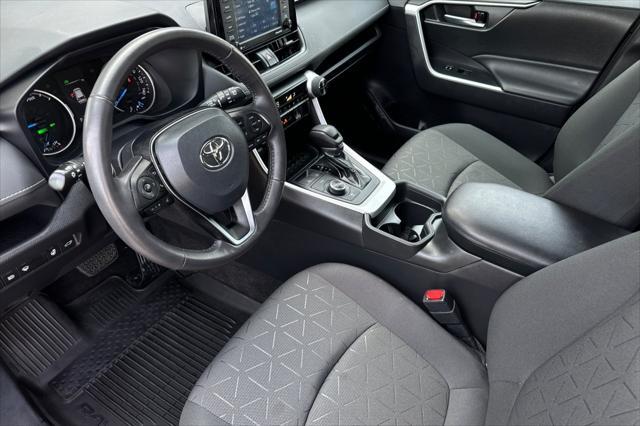 used 2021 Toyota RAV4 Hybrid car, priced at $32,397