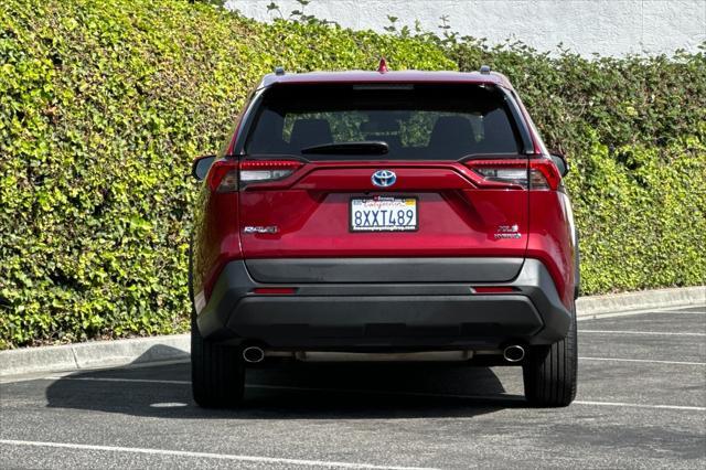 used 2021 Toyota RAV4 Hybrid car, priced at $32,397