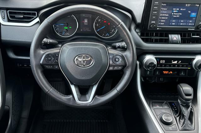 used 2021 Toyota RAV4 Hybrid car, priced at $32,397