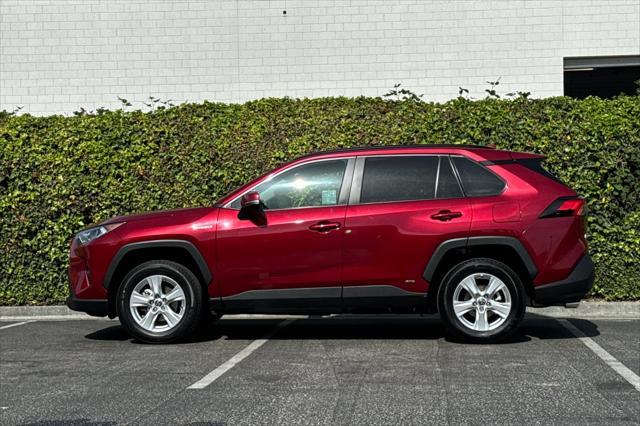 used 2021 Toyota RAV4 Hybrid car, priced at $32,397