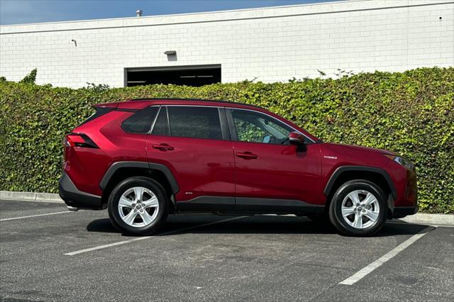 used 2021 Toyota RAV4 Hybrid car, priced at $32,397