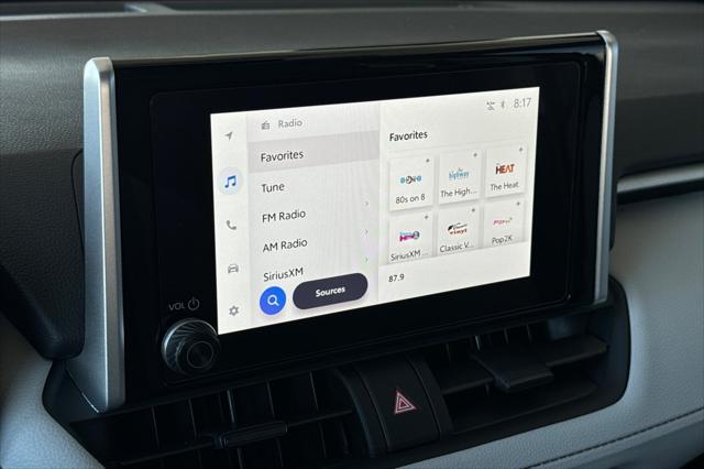new 2025 Toyota RAV4 car, priced at $35,974