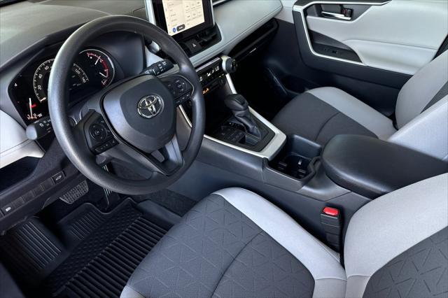 new 2025 Toyota RAV4 car, priced at $35,974