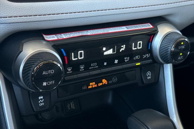 new 2025 Toyota RAV4 car, priced at $35,974