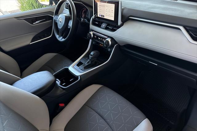 new 2025 Toyota RAV4 car, priced at $35,974