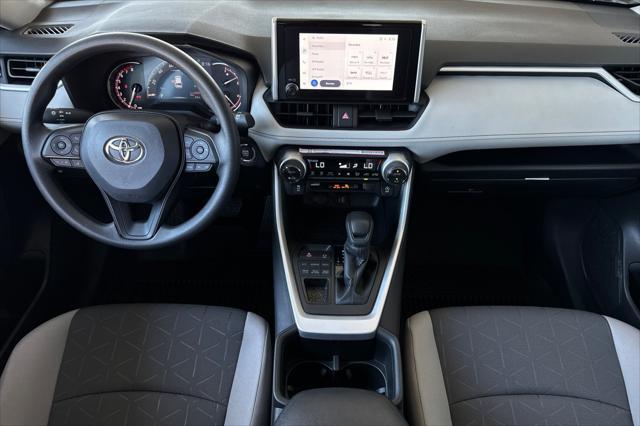 new 2025 Toyota RAV4 car, priced at $35,974