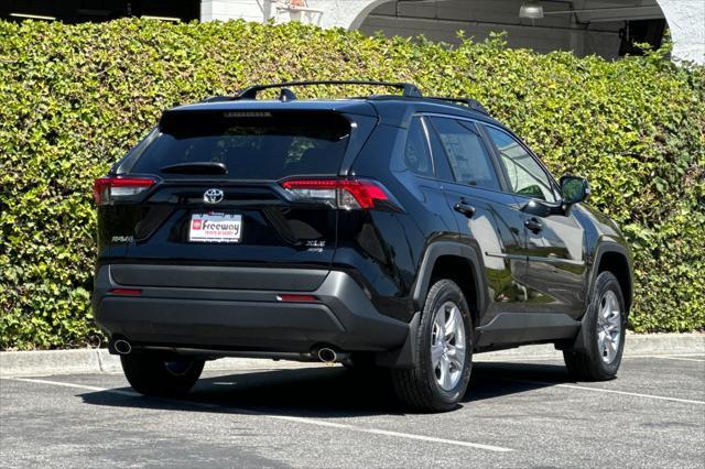 new 2025 Toyota RAV4 car, priced at $35,974
