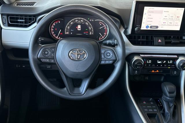 new 2025 Toyota RAV4 car, priced at $35,974