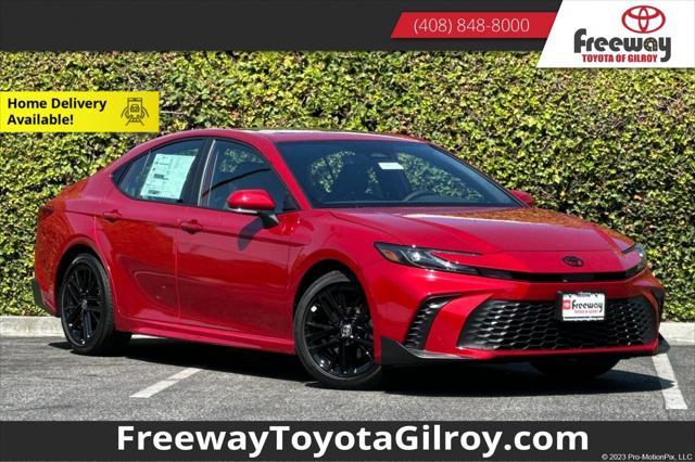 new 2025 Toyota Camry car, priced at $36,071