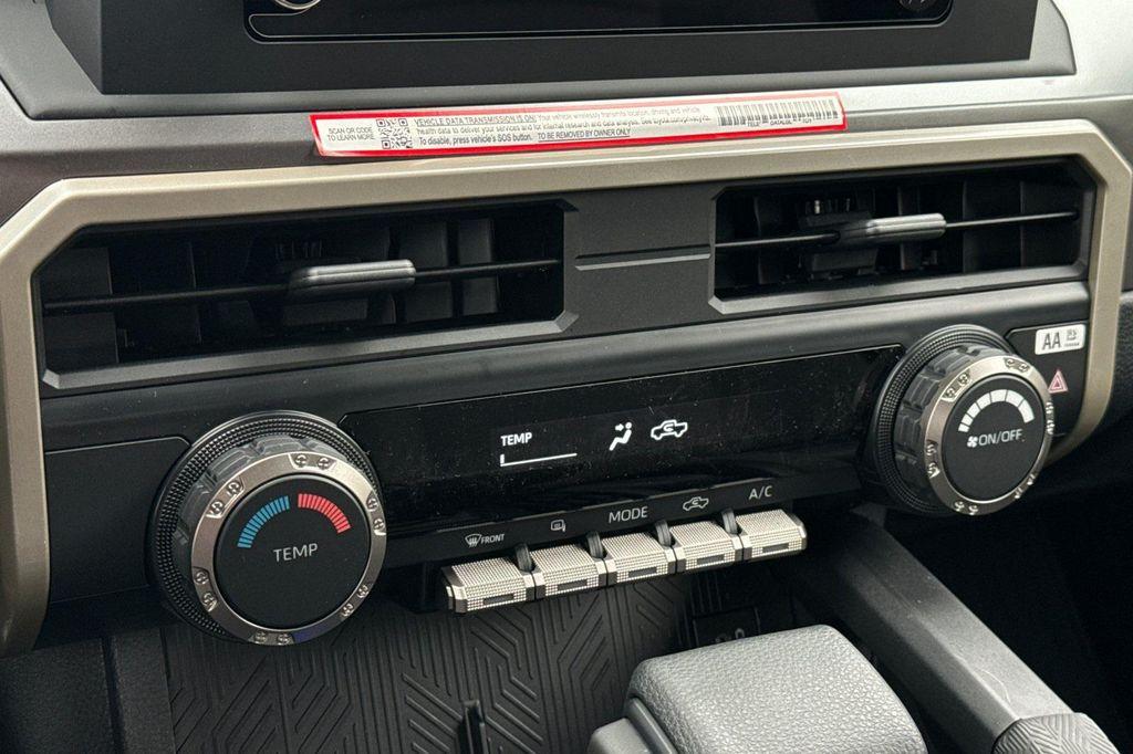 new 2025 Toyota Tacoma car, priced at $40,888