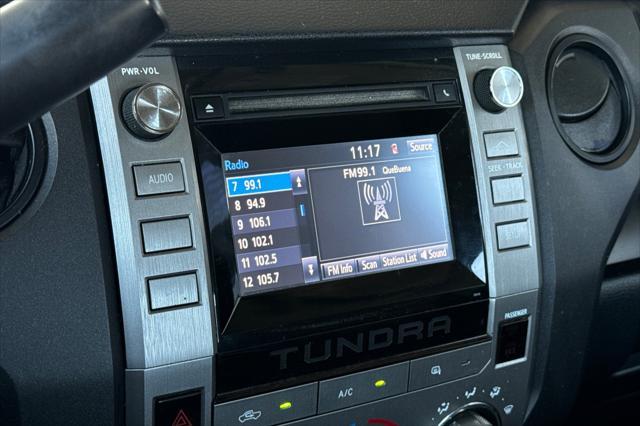 used 2017 Toyota Tundra car, priced at $26,249