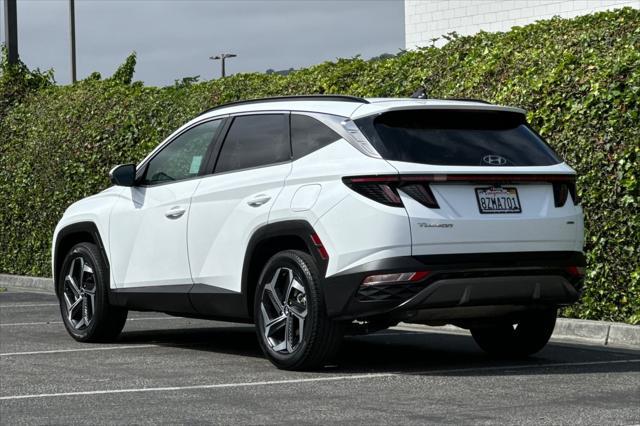 used 2022 Hyundai Tucson car, priced at $23,201
