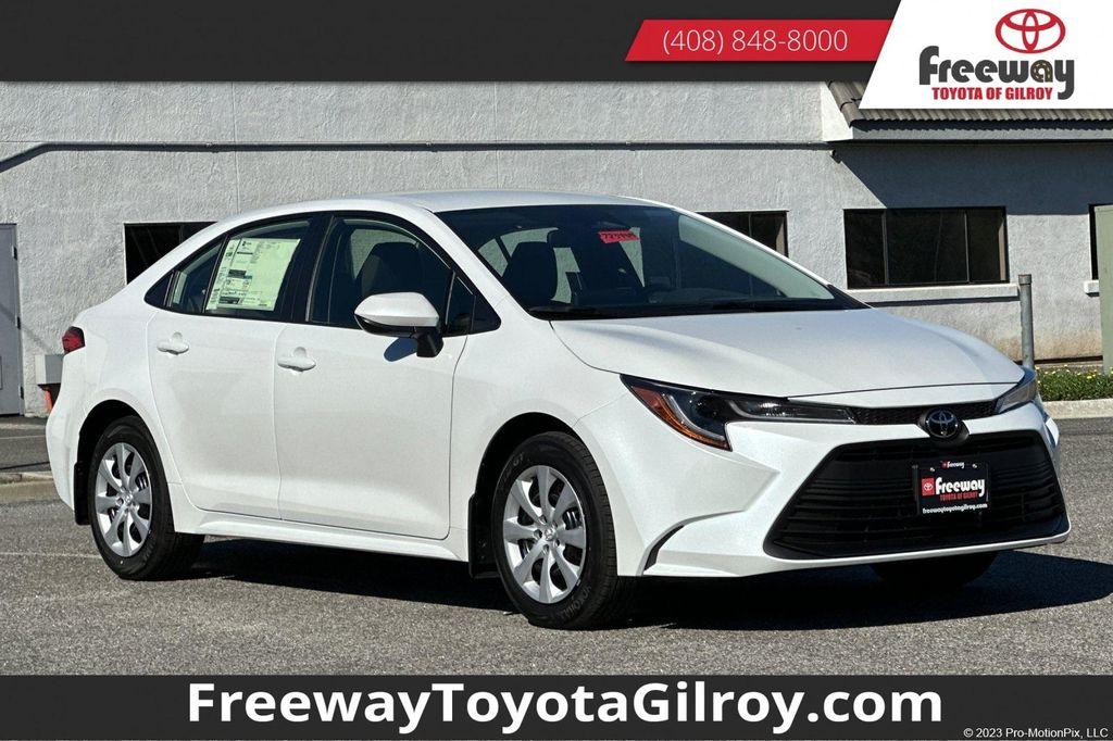 new 2026 Toyota Corolla car, priced at $25,132