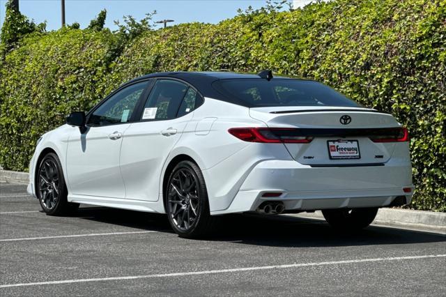 new 2025 Toyota Camry car, priced at $43,207