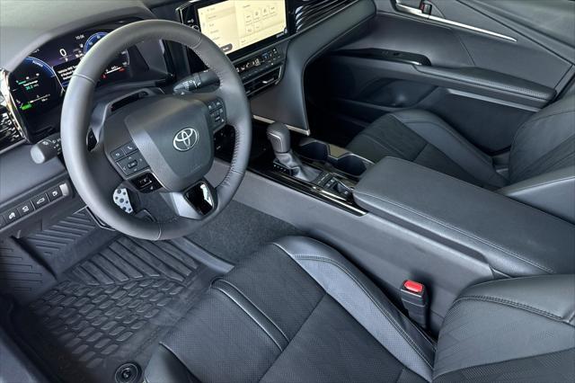 new 2025 Toyota Camry car, priced at $43,207