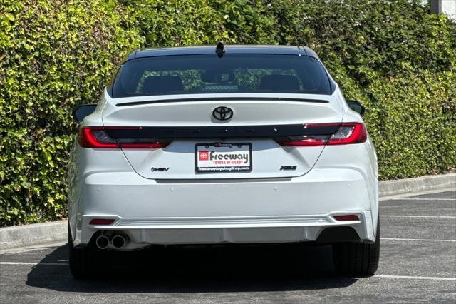 new 2025 Toyota Camry car, priced at $43,207