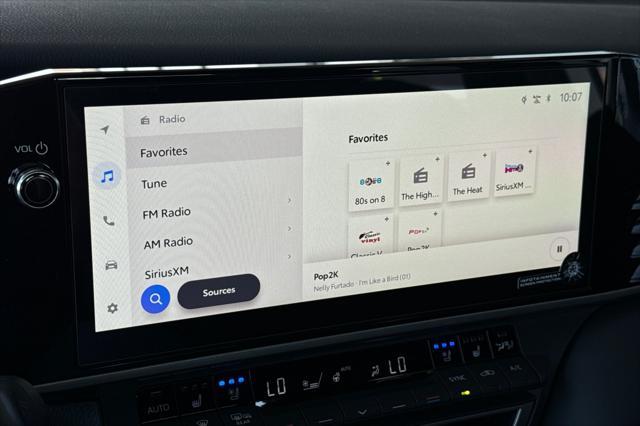 new 2025 Toyota Camry car, priced at $43,207