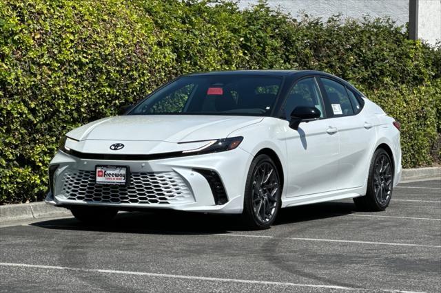 new 2025 Toyota Camry car, priced at $43,207