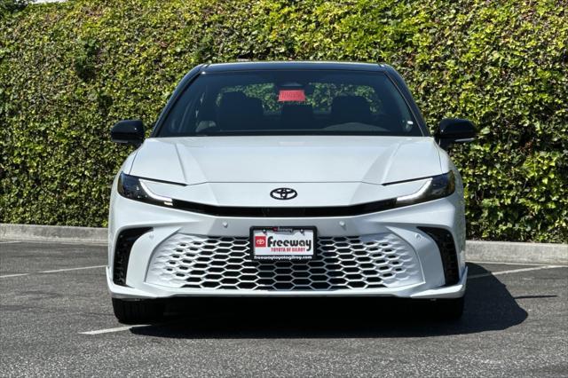 new 2025 Toyota Camry car, priced at $43,207