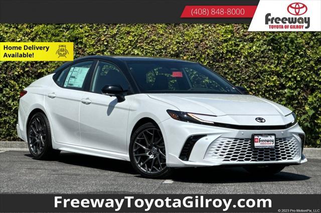 new 2025 Toyota Camry car, priced at $43,207