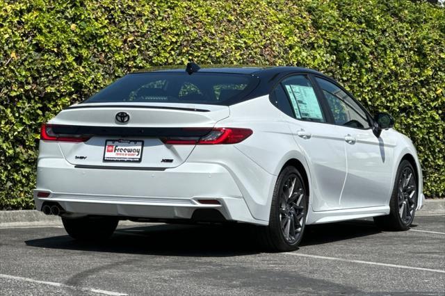new 2025 Toyota Camry car, priced at $43,207