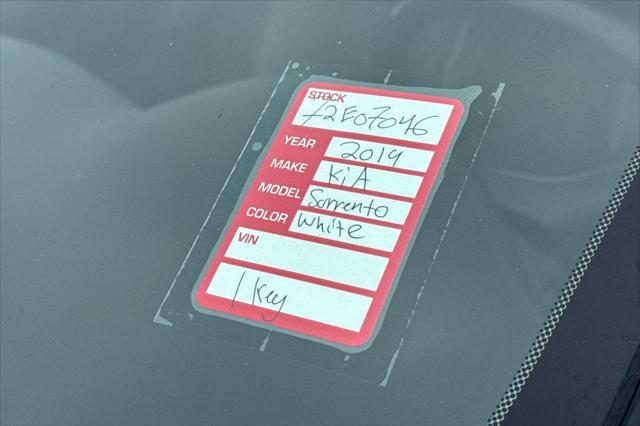 used 2019 Kia Sorento car, priced at $16,999