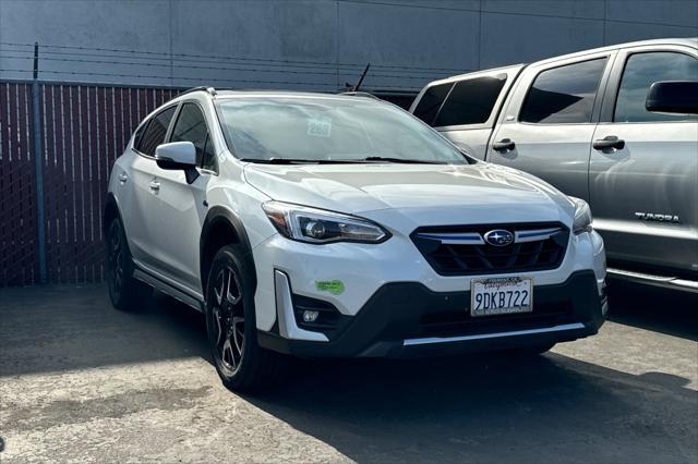 used 2023 Subaru Crosstrek Hybrid car, priced at $28,100