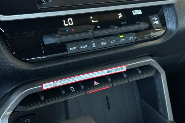 new 2025 Toyota Tundra car, priced at $50,899
