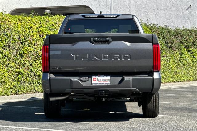 new 2025 Toyota Tundra car, priced at $50,899