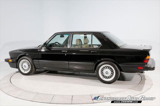 used 1988 BMW M5 car, priced at $119,990