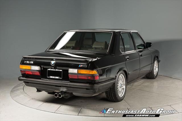 used 1988 BMW M5 car, priced at $119,990