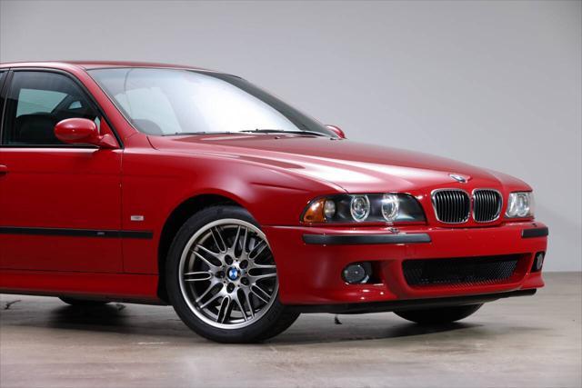 used 2002 BMW M5 car, priced at $149,990