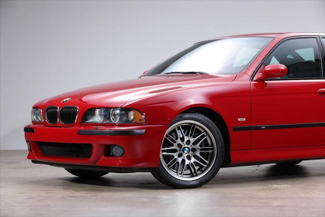 used 2002 BMW M5 car, priced at $149,990