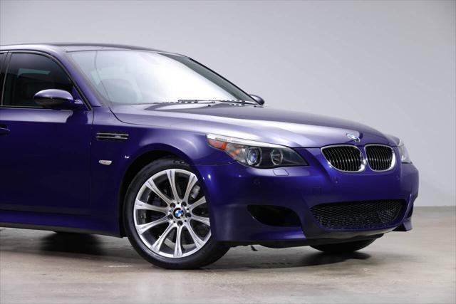 used 2006 BMW M5 car, priced at $49,990