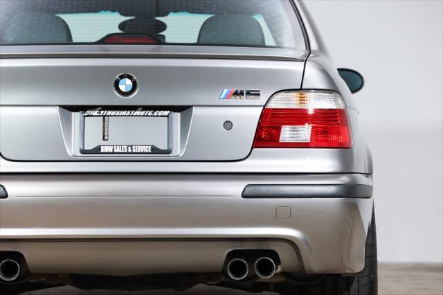 used 2002 BMW M5 car, priced at $114,990