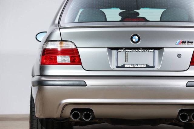 used 2002 BMW M5 car, priced at $114,990